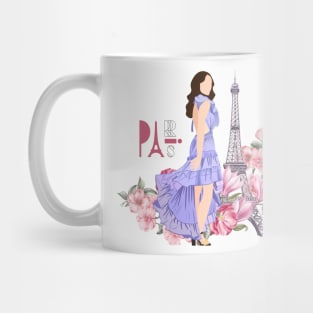 Em eiffel tower 2022 Mug